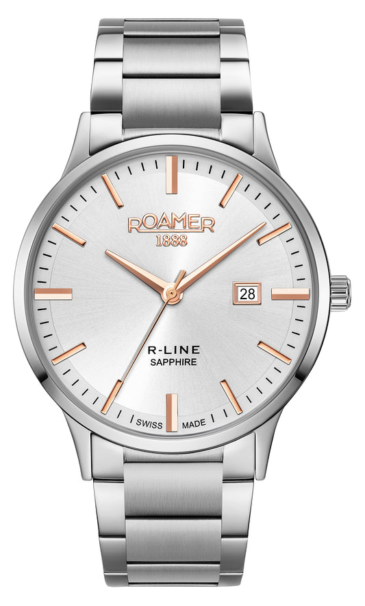 Roamer - 718833 41 15 70 - R Line Classic Quartz Watch for Men's