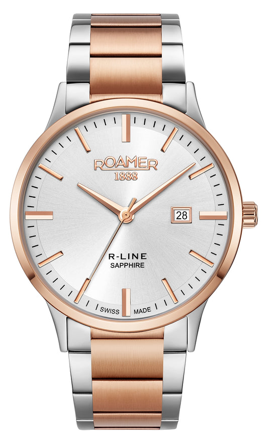 Roamer - 718833 47 15 70 - R Line Classic Quartz Watch for Men's