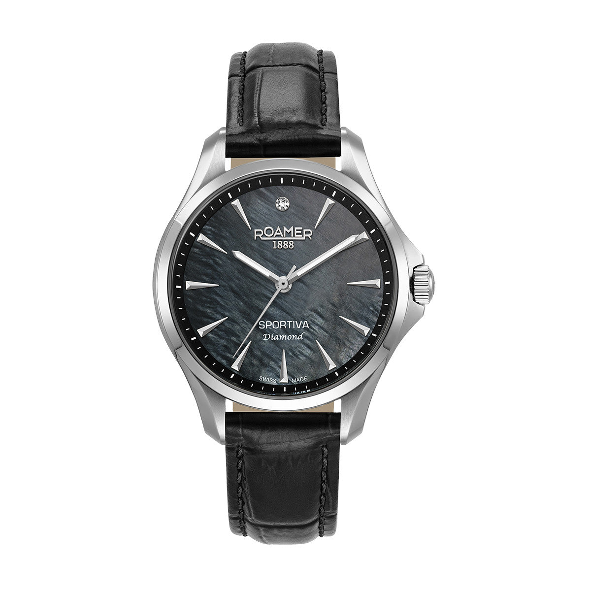 Roamer - 865847 41 80 50 - SPORTIVO DIAMOND Quartz watch for Women