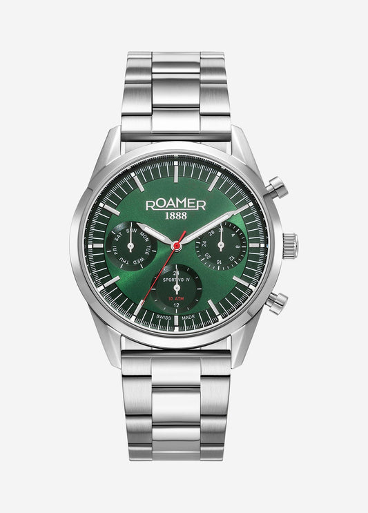Roamer - 868982 41 75 50 - SPORTIVO IV LIMITED EDITION Stainless Steel Watch For Men's