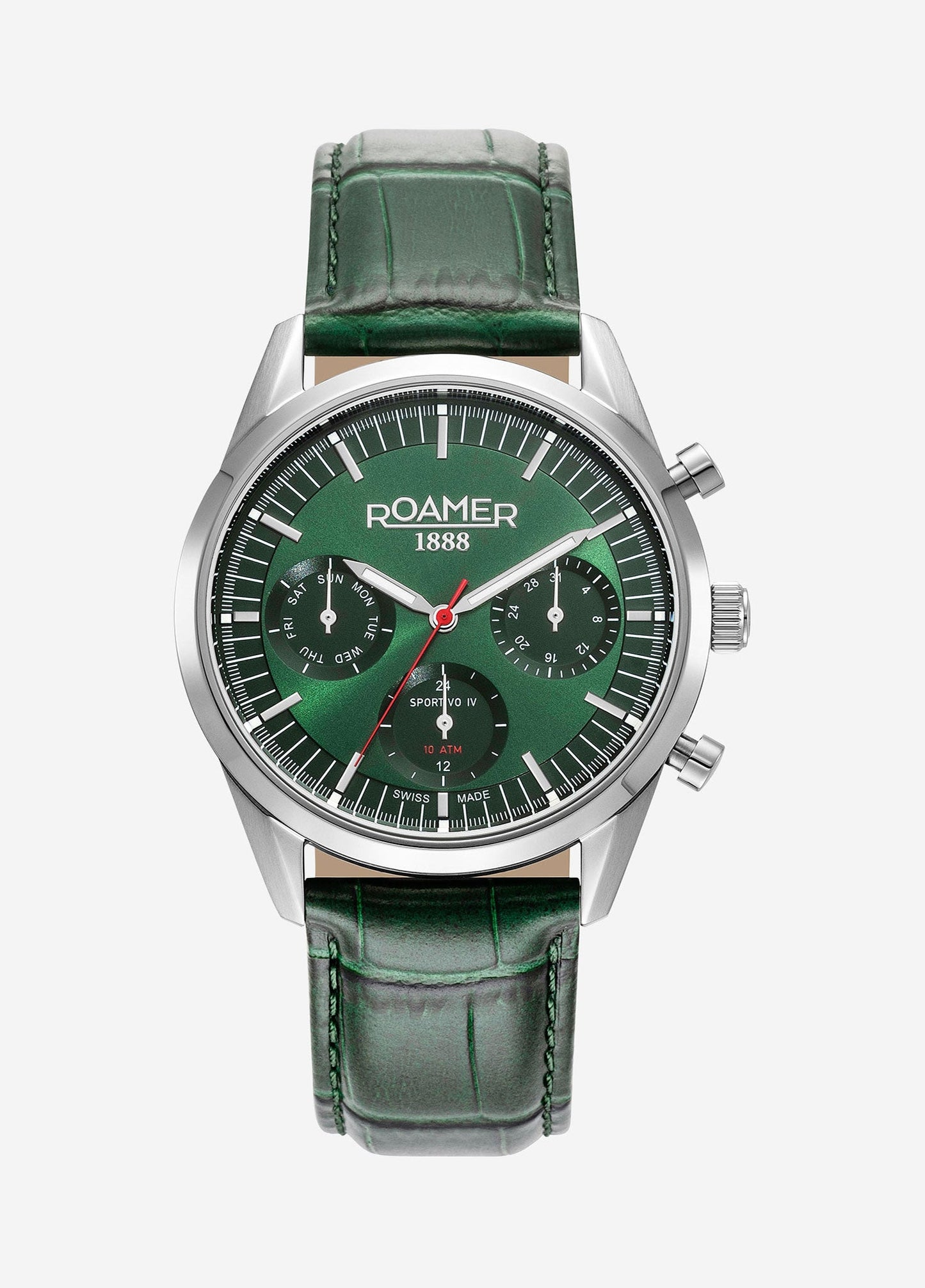 Roamer - 868982 41 75 50 - SPORTIVO IV LIMITED EDITION Stainless Steel Watch For Men's