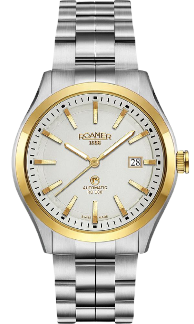 Roamer -  951660 47 15 90 - RD 100 Automatic Stainless Steel Watch for Men's