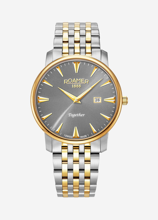 Roamer -992857 47 55 50 - TOGETHER  Quartz Watch for Men's