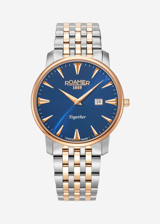 Roamer -992857 49 45 50 - TOGETHER  Quartz Watch for Men's