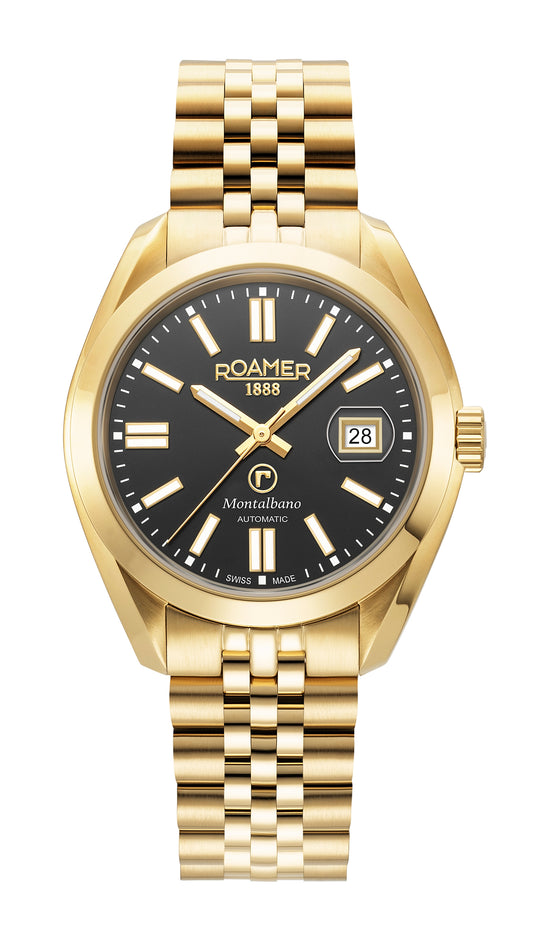 Roamer -  996983 46 85 20 - MONTALBANO Automatic Stainless Steel Watch for Men's