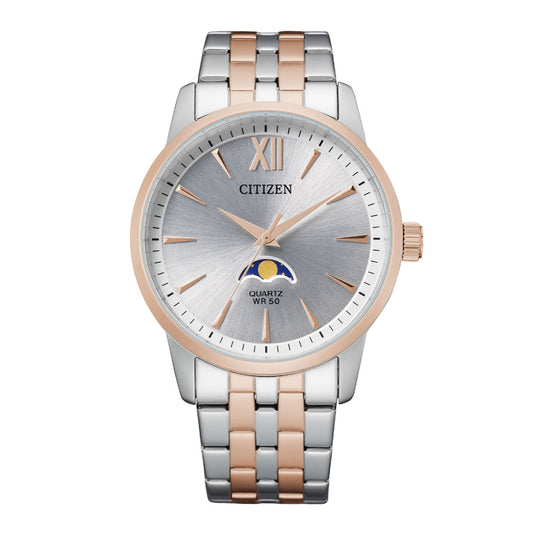 Citizen - AK5006-58A - Quartz Stainless Steel Watch For Men