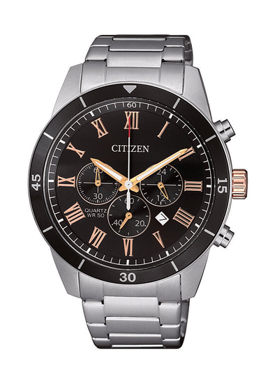 Citizen - AN8168-51H - Quartz Chronograph Men's Watch – Nizam