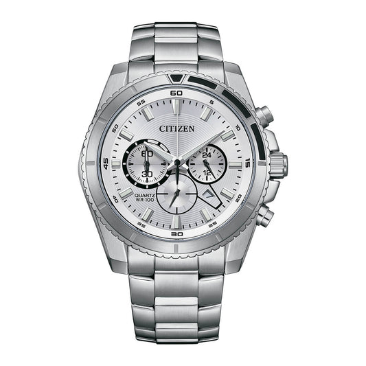 Citizen - AN8200-50A - Quartz Stainless Steel Watch For Men