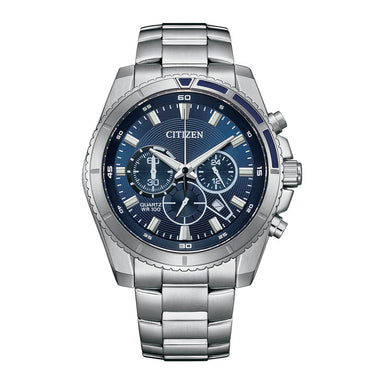Citizen AN8201-57L Quartz Stainless Steel Watch For Men