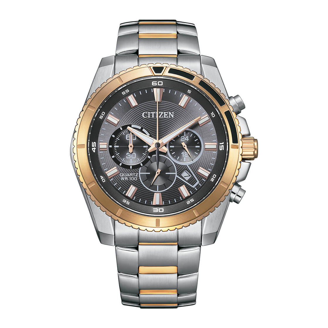 Citizen - AN8204-59H - QUARTZ Stainless Steel Watch For Men