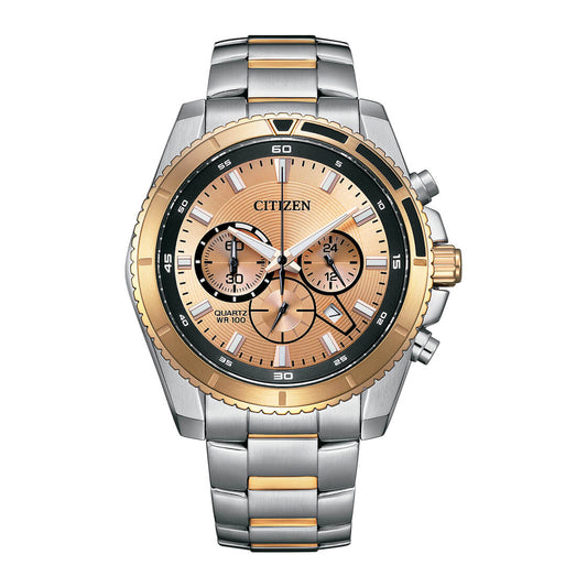 Citizen - AN8204-59X -  Quartz Stainless Steel Watch For Men