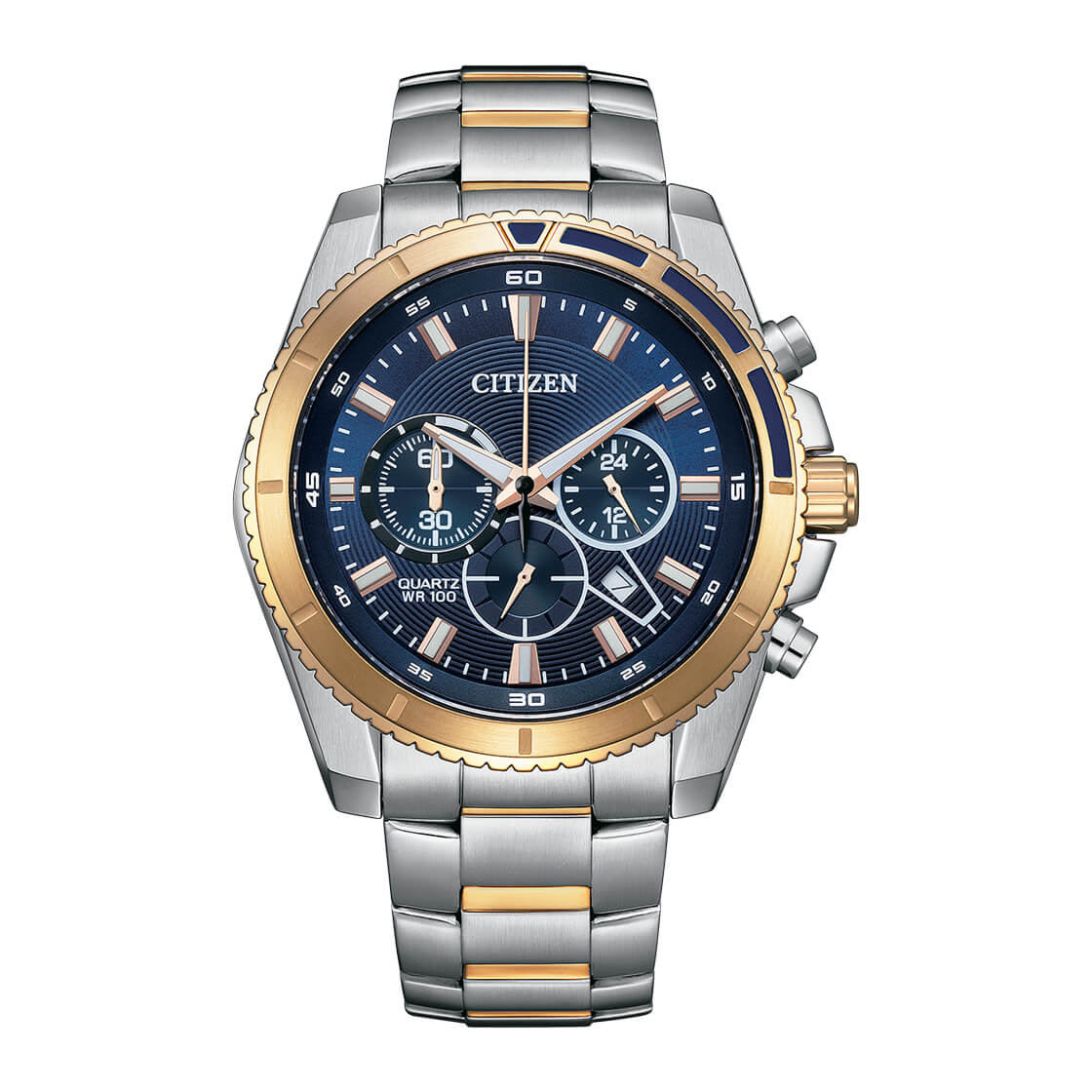 Citizen - AN8206-53L - Quartz Stainless Steel Watch For Men