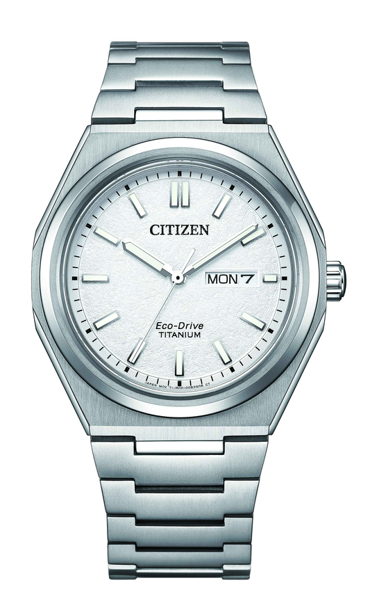 Citizen AW0130-85A Super Titanium Men Watch