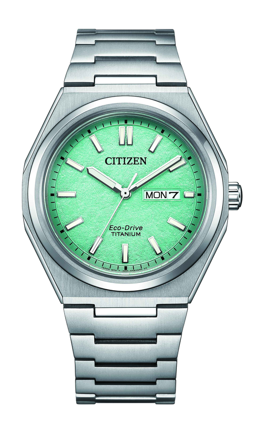 Citizen AW0130-85M Super Titanium Men Watch