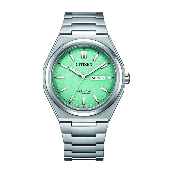 Citizen Men's Super Titanium Watch AW0130-85M