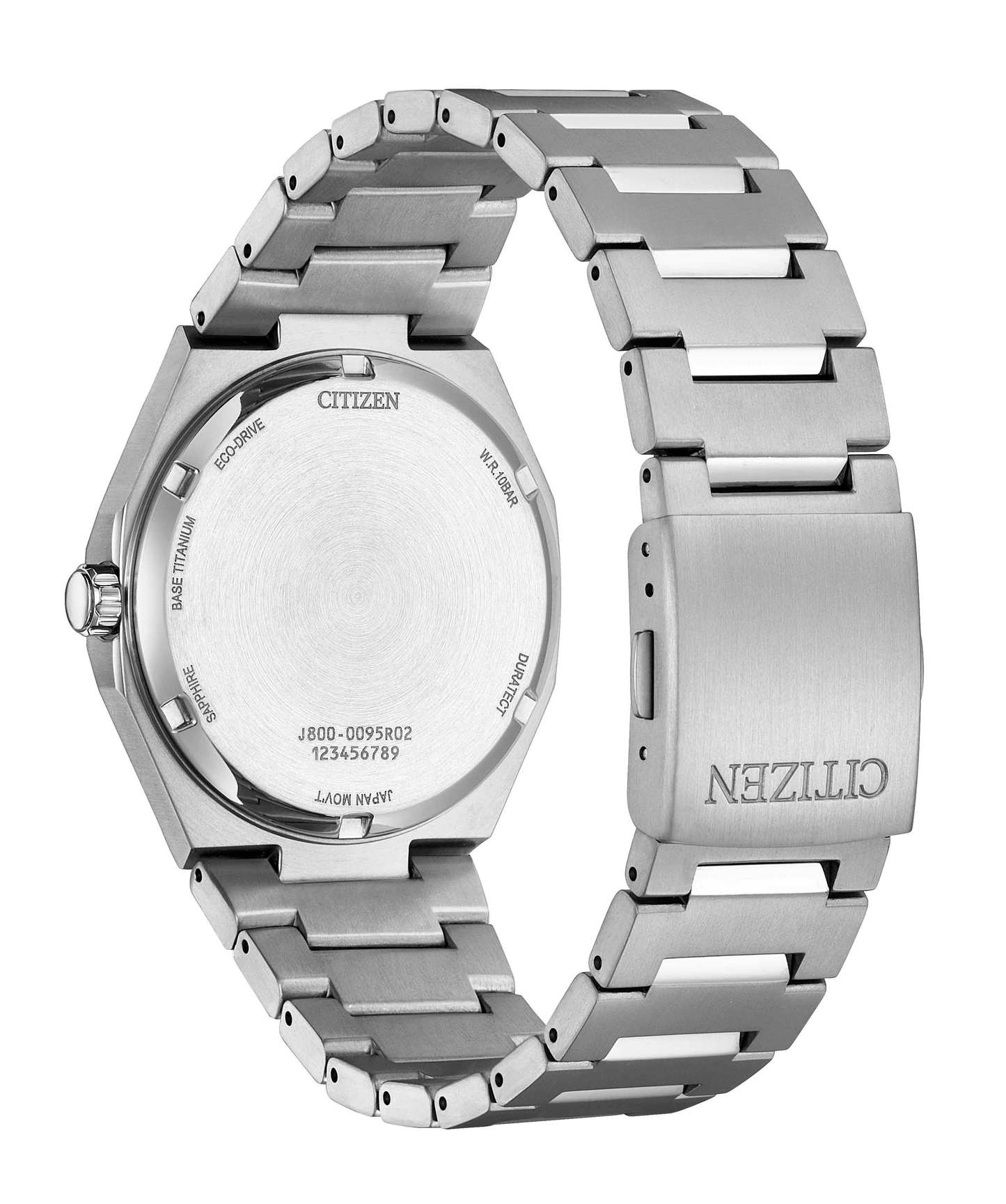 Citizen AW0130-85M Super Titanium Men Watch
