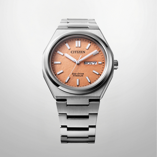Citizen AW0130-85Z Super Titanium Men Watch
