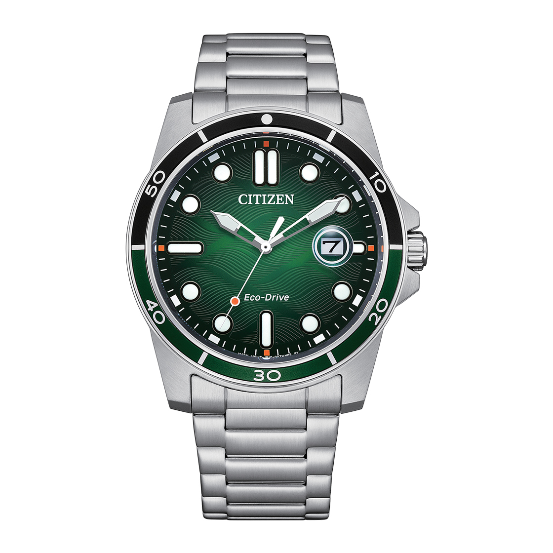 Citizen AW1811-82X Stainless Steel Men Watch