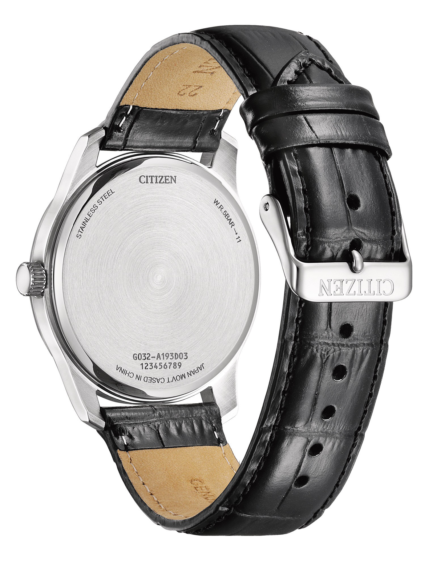 Citizen BH5001-05H Stainless Steel Men Watch