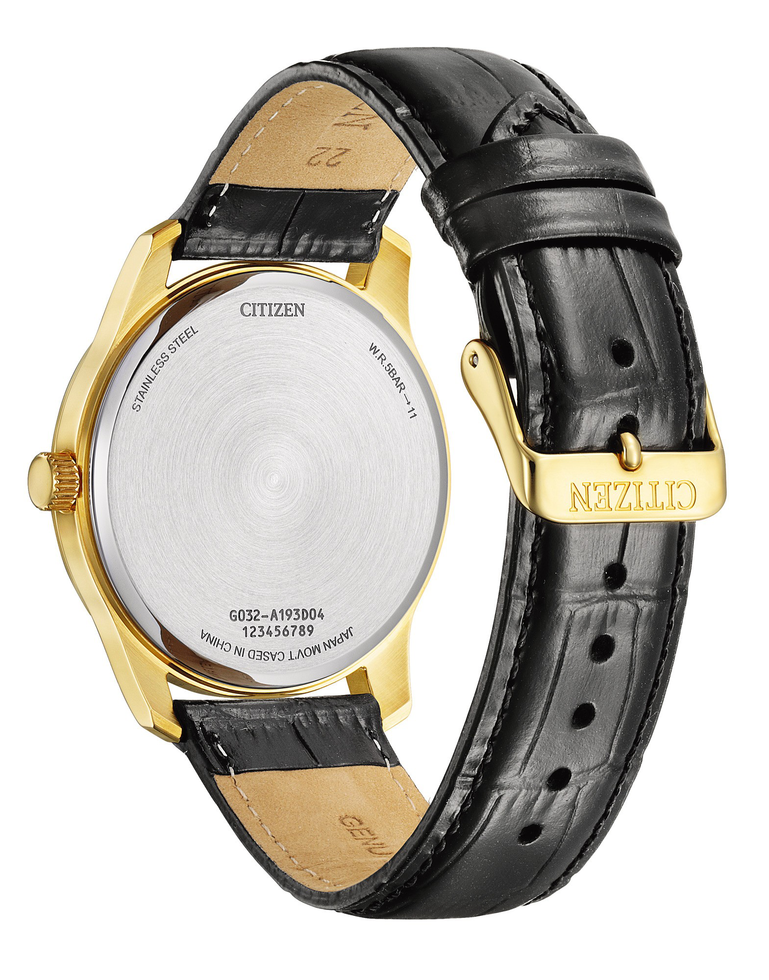 Citizen BH5002-02E Stainless Steel Men Watch - Nizam Watch House