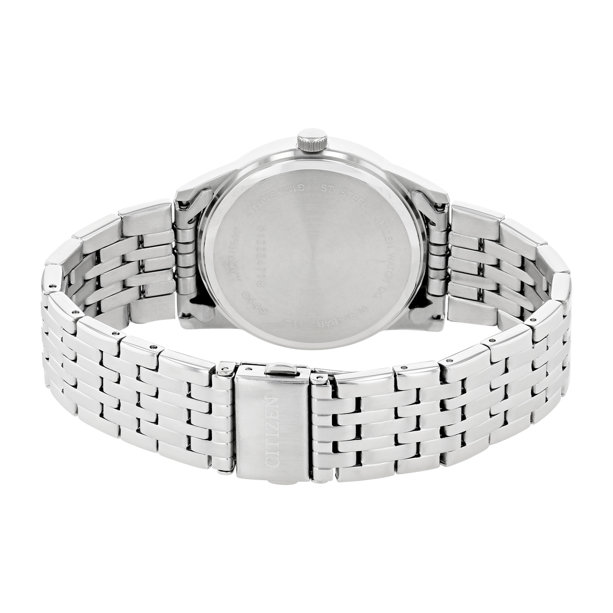 Citizen BI5000-87E Stainless Steel Men watch - Nizam Watch House