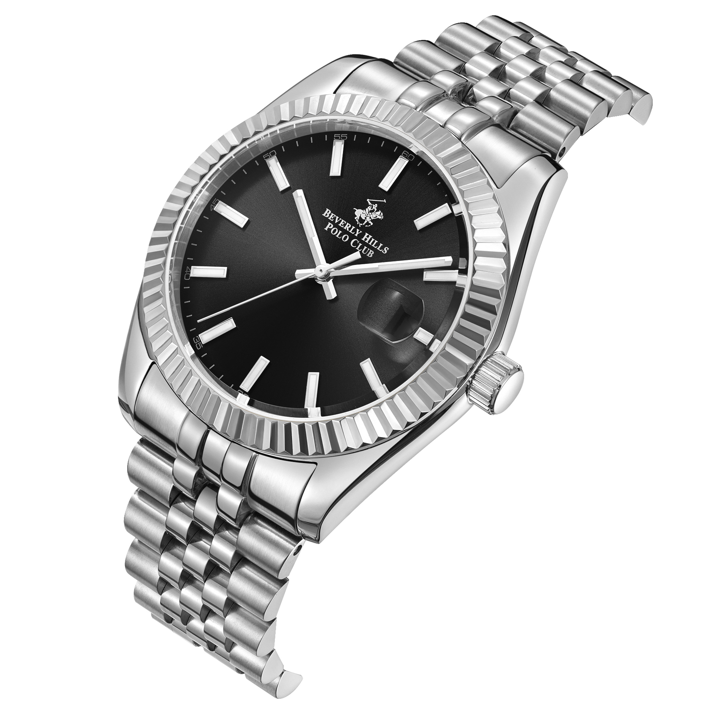 BHPC BP3018X.350 Stainless Steel Men Watch