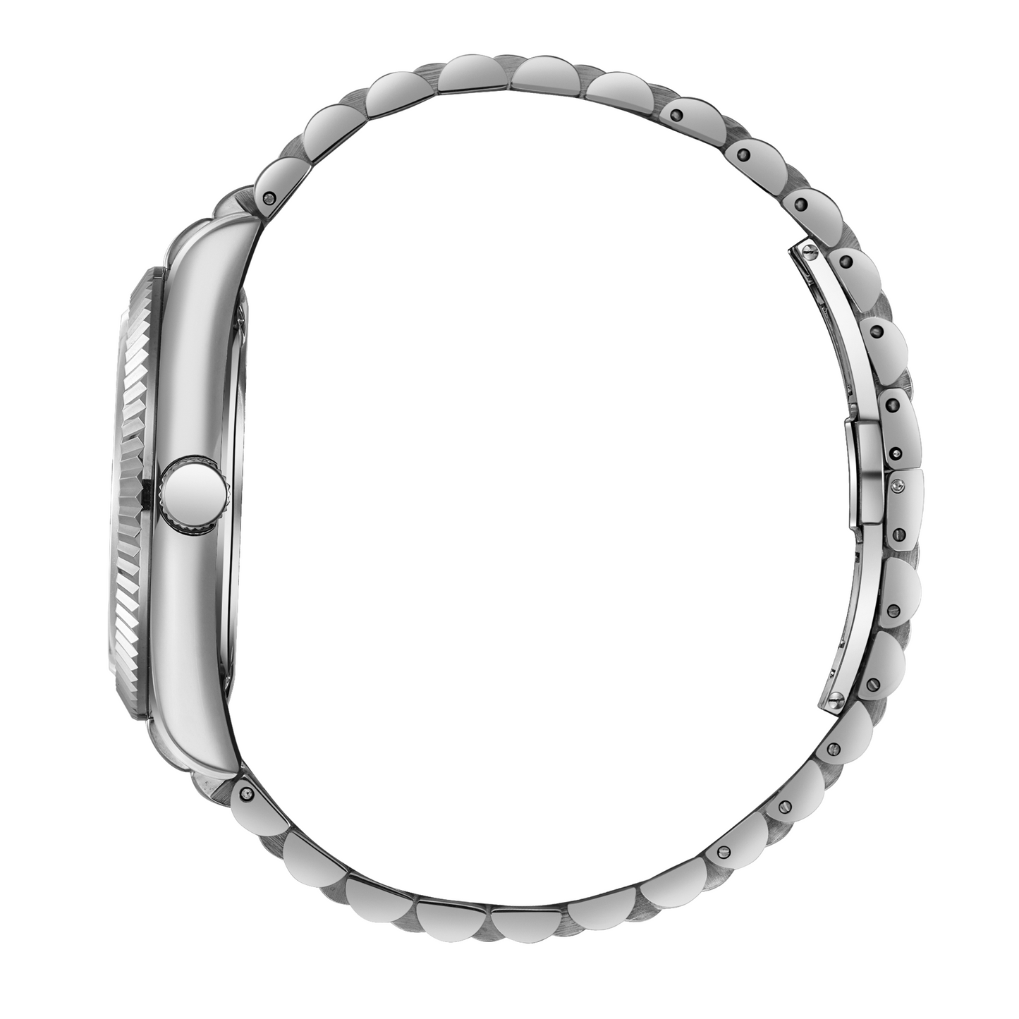 BHPC BP3018X.350 Stainless Steel Men Watch