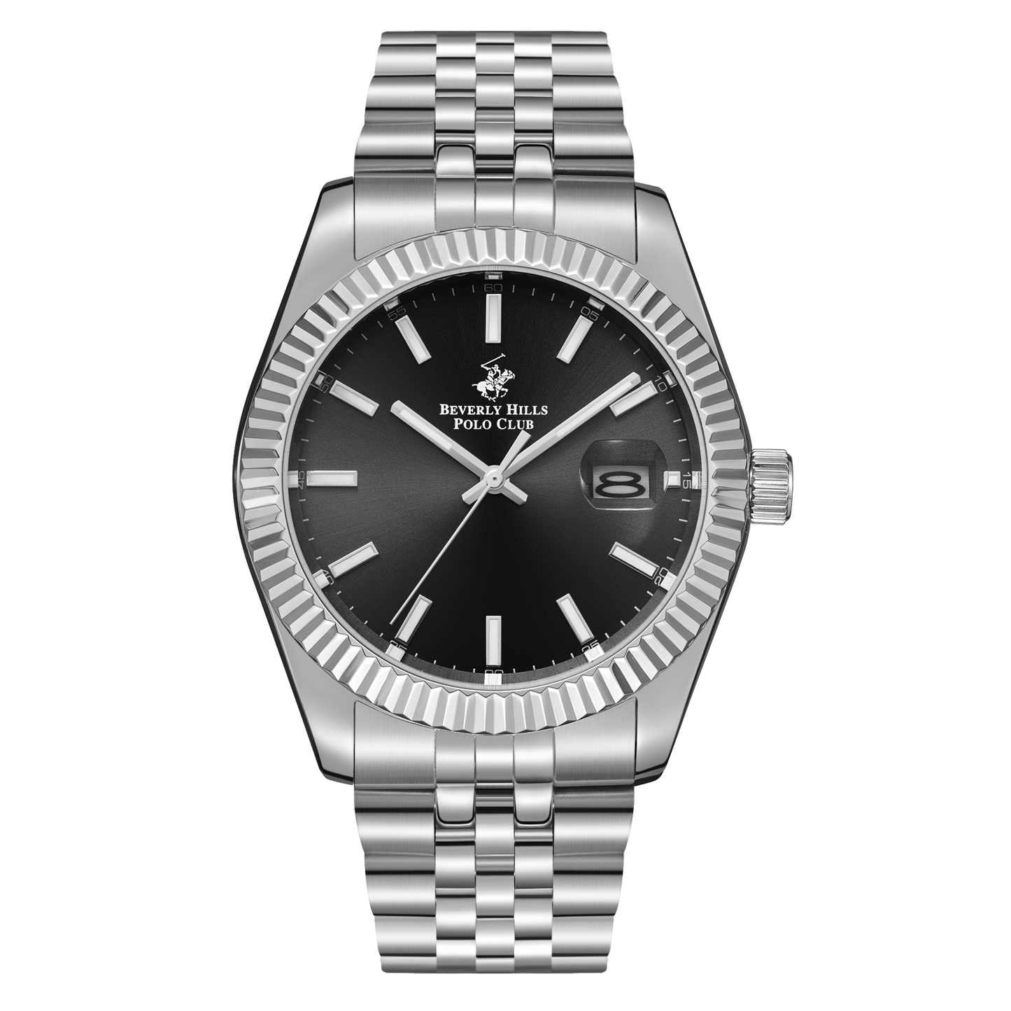 BHPC BP3018X.350 Stainless Steel Men Watch