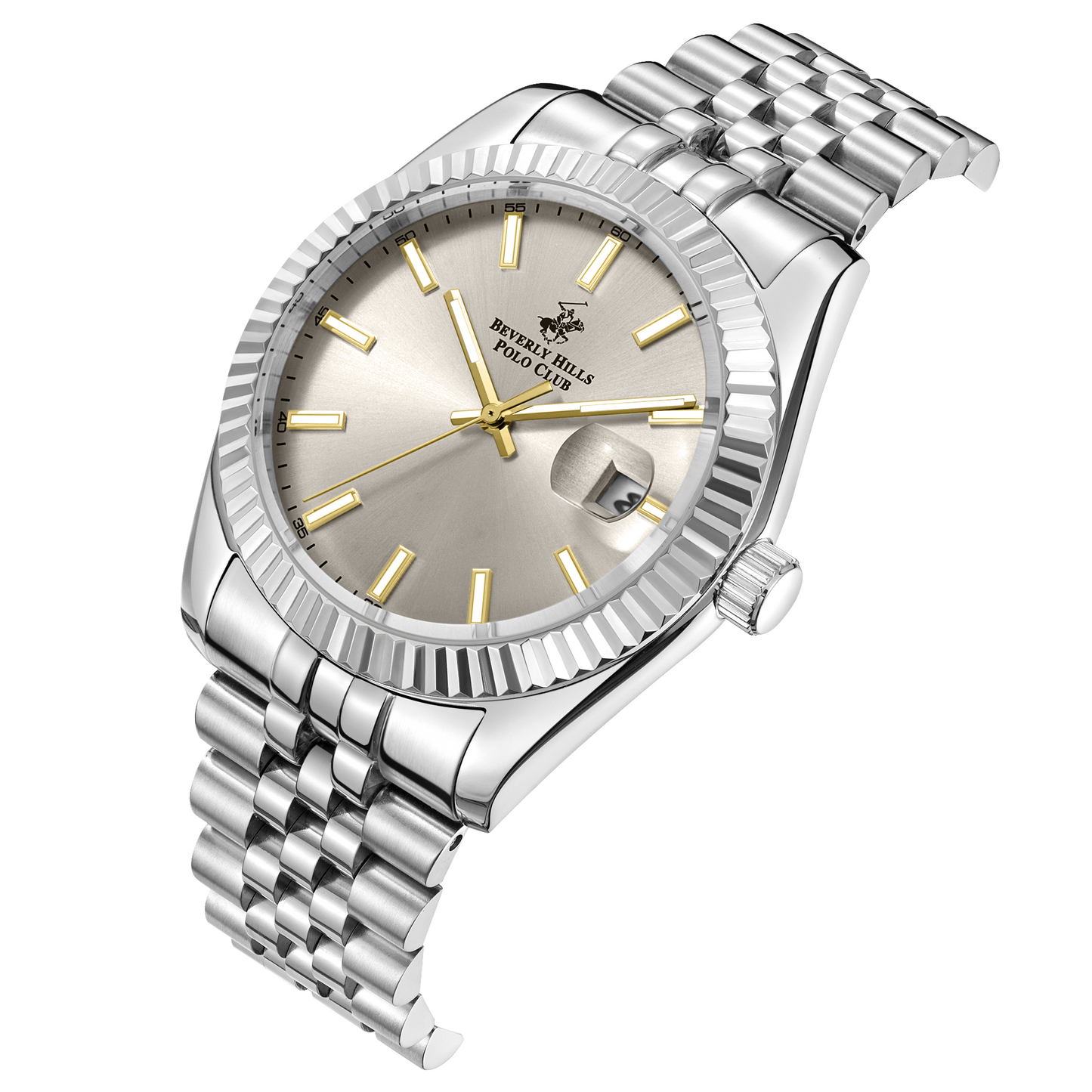 BHPC BP3018X.361 Stainless Steel Men Watch