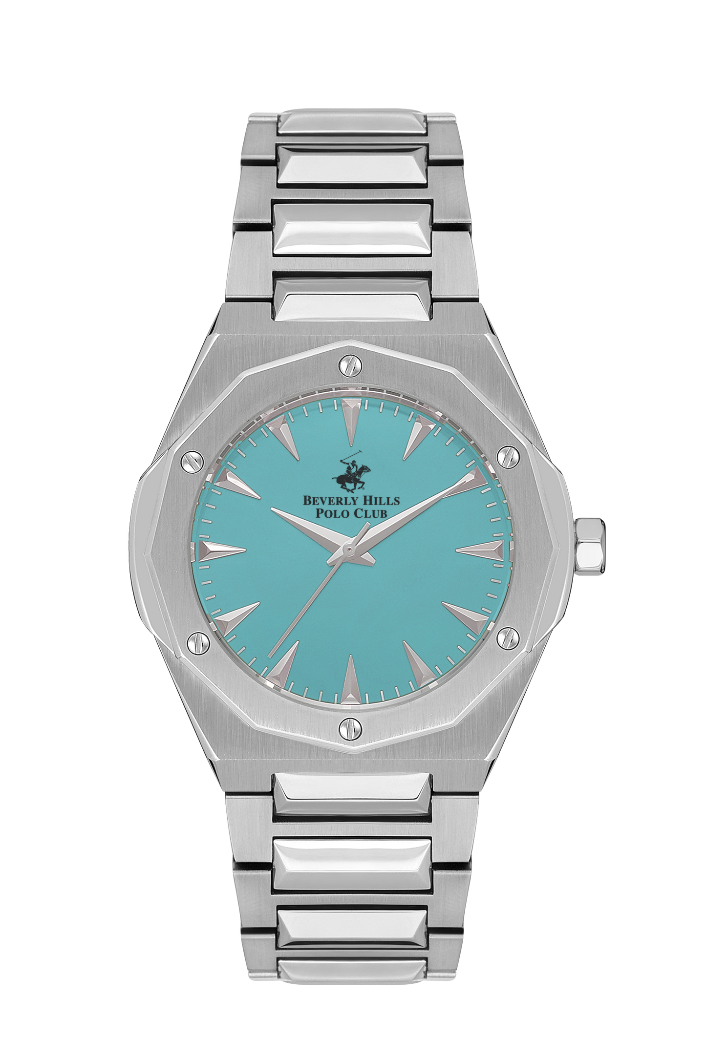 Polo - BP3554X.300 Gents 3 Hands Light Blue Dial Ceramic Sapphire Coated Glass