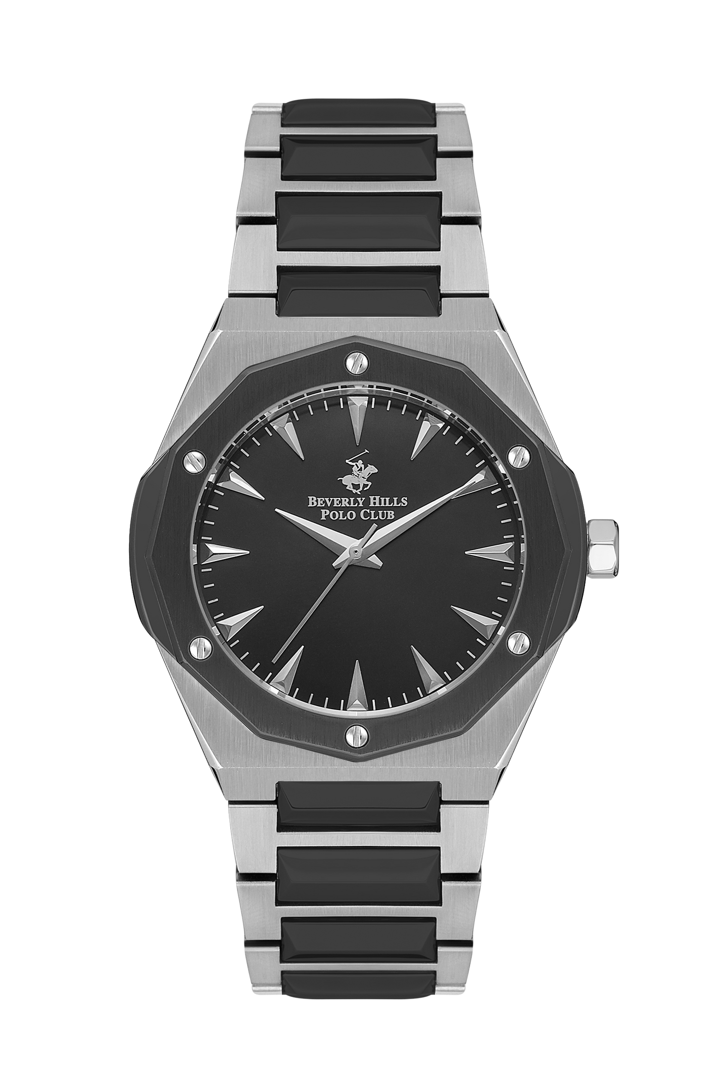 Polo - BP3554X.360 Gents 3 Hands Black Dial Ceramic Sapphire Coated Glass