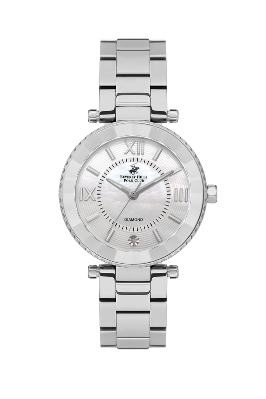 Polo - BP3566C.320 - Ladies 3 Hands Glass Diamond