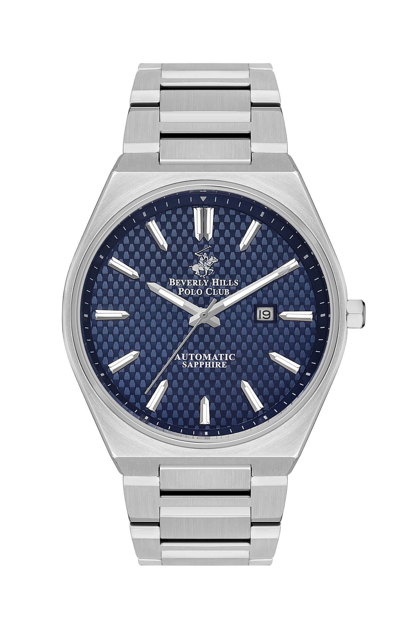 Polo - BP3574X.390 Gents Automatic Dark Blue Dial Sapphire Glass