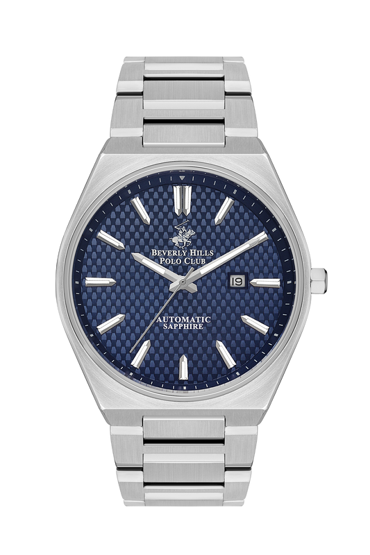 Polo - BP3574X.390 - Gents Automatic Blue Dial Sapphire Glass