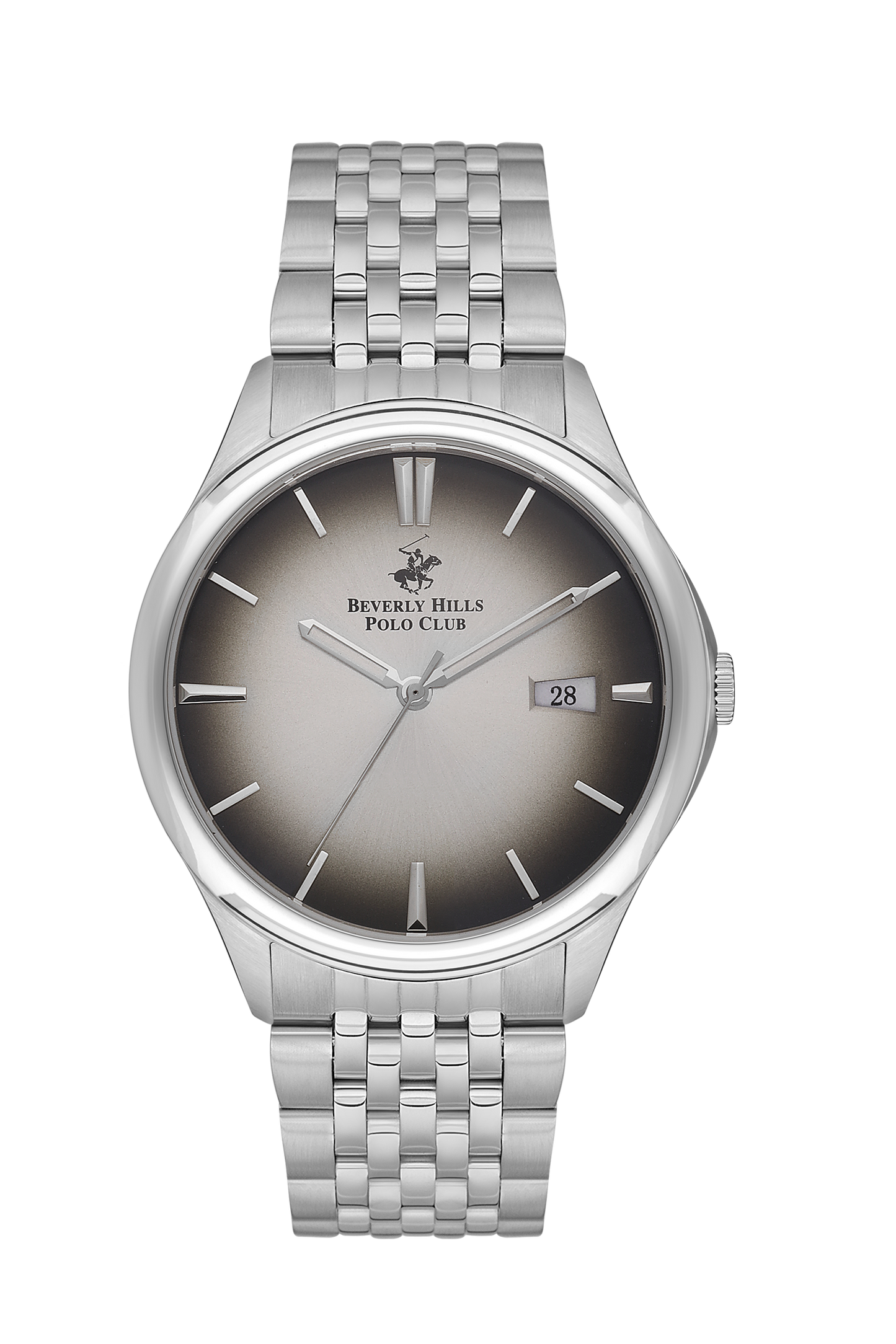 Polo - BP3579X.360 Gents 3 Hands - Date Grey Dial Ceramic Sapphire Coated Glass