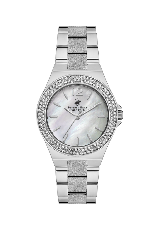 Polo - BP3591X.320 Ladies 3 Hands White Dial Ceramic Sapphire Coated Glass