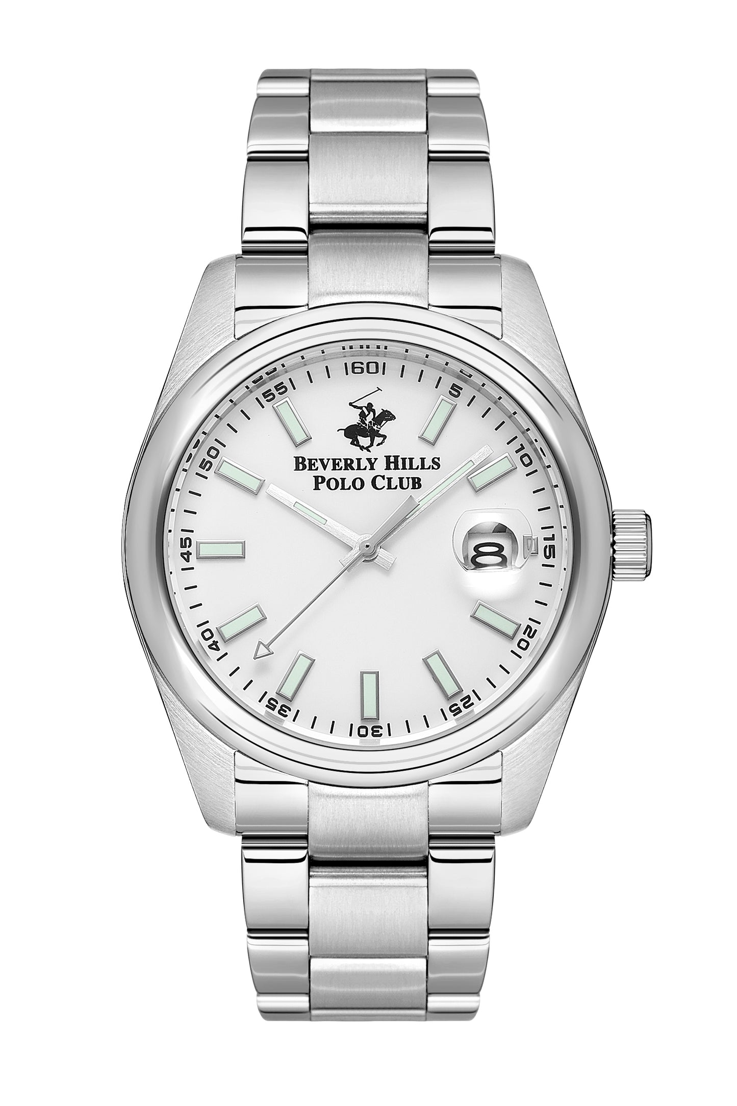 Polo - BP3598X.330 Gents 3 Hands - Date White Dial Ceramic Sapphire Coated Glass