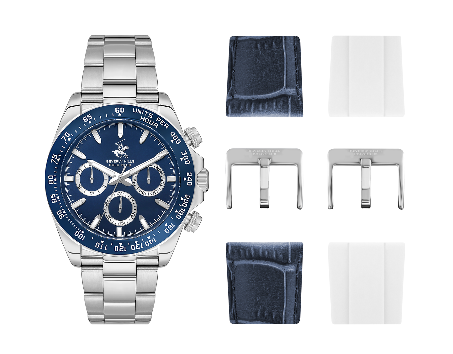 BHPC BP3608X.390 Stainless Steel Men Watch