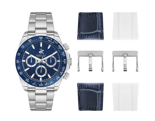 BHPC BP3608X.390 Stainless Steel Men Watch