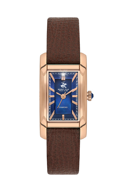 POLO BP3613C.424 WOMEN LEATHER WRIST WATCH