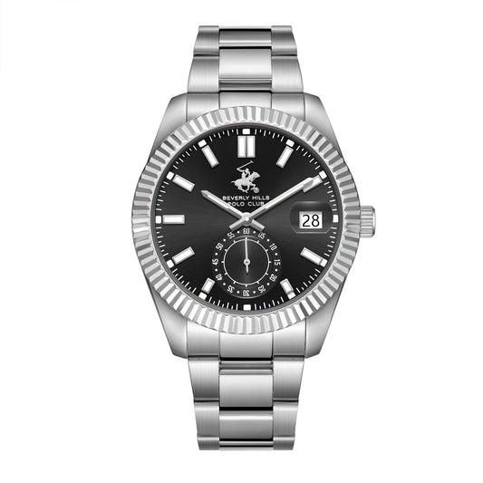 POLO BP3652X.350 GENTS STAINLESS STEEL WRIST WATCH