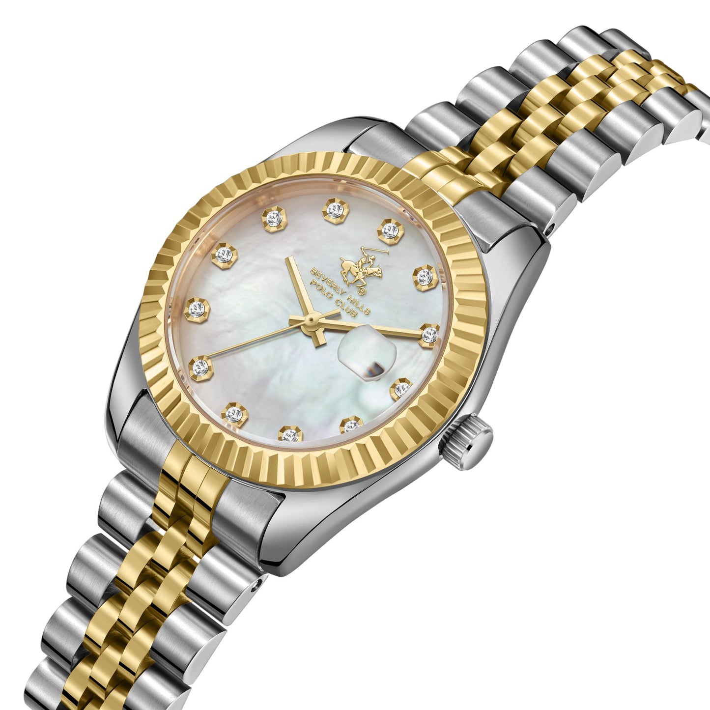 POLO-BP3654X.220-WOMEN STAINLESS STEEL WRIST WATCH