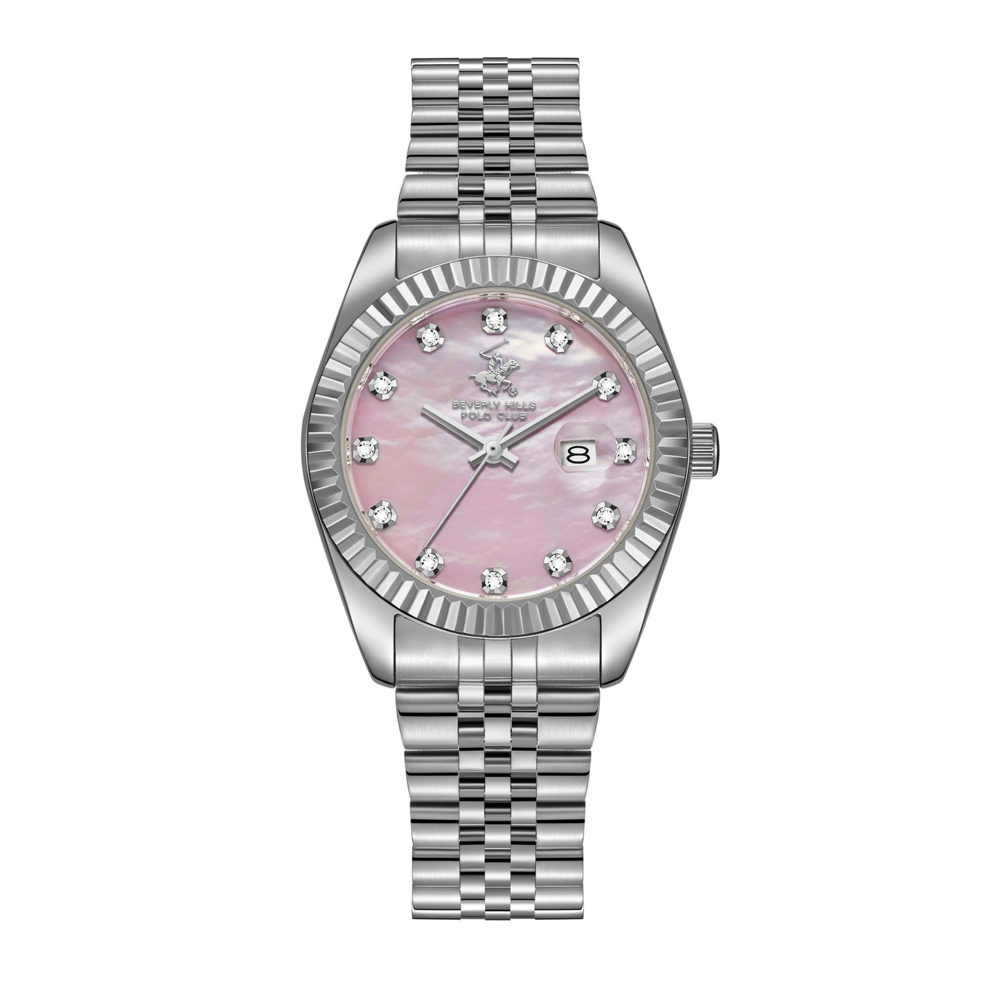 POLO-BP3654X.380-WOMEN STAINLESS STEEL WRIST WATCH