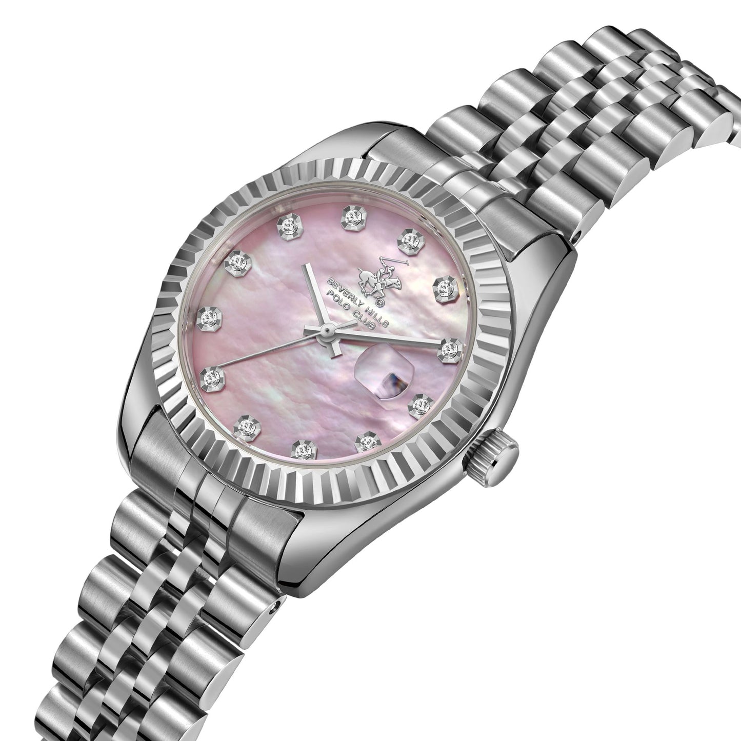 POLO-BP3654X.380-WOMEN STAINLESS STEEL WRIST WATCH