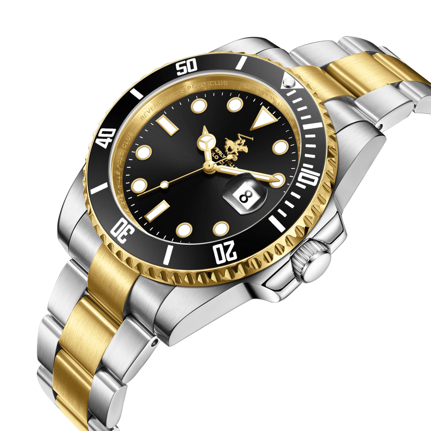 BHPC BP3791X.250 Stainless Steel Men Watch