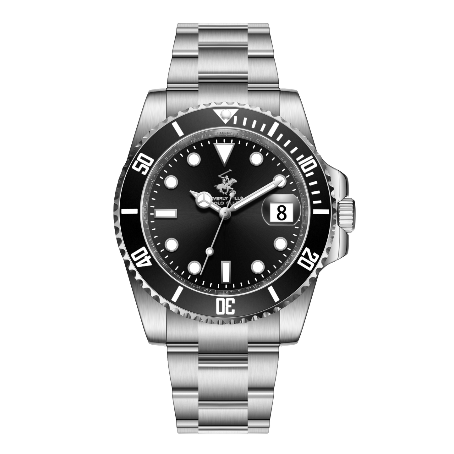 BHPC BP3791X.350 Stainless Steel Men Watch
