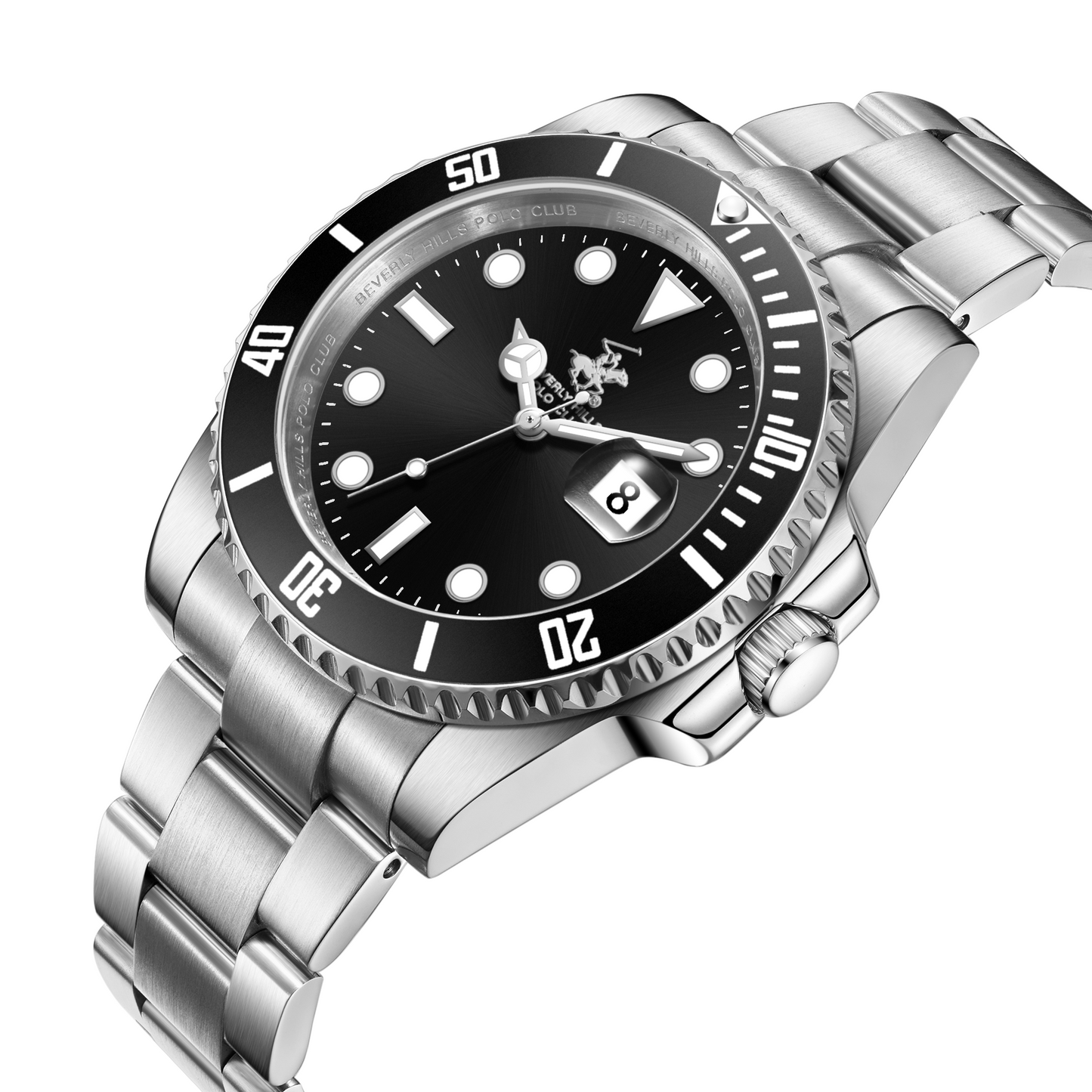 BHPC BP3791X.350 Stainless Steel Men Watch