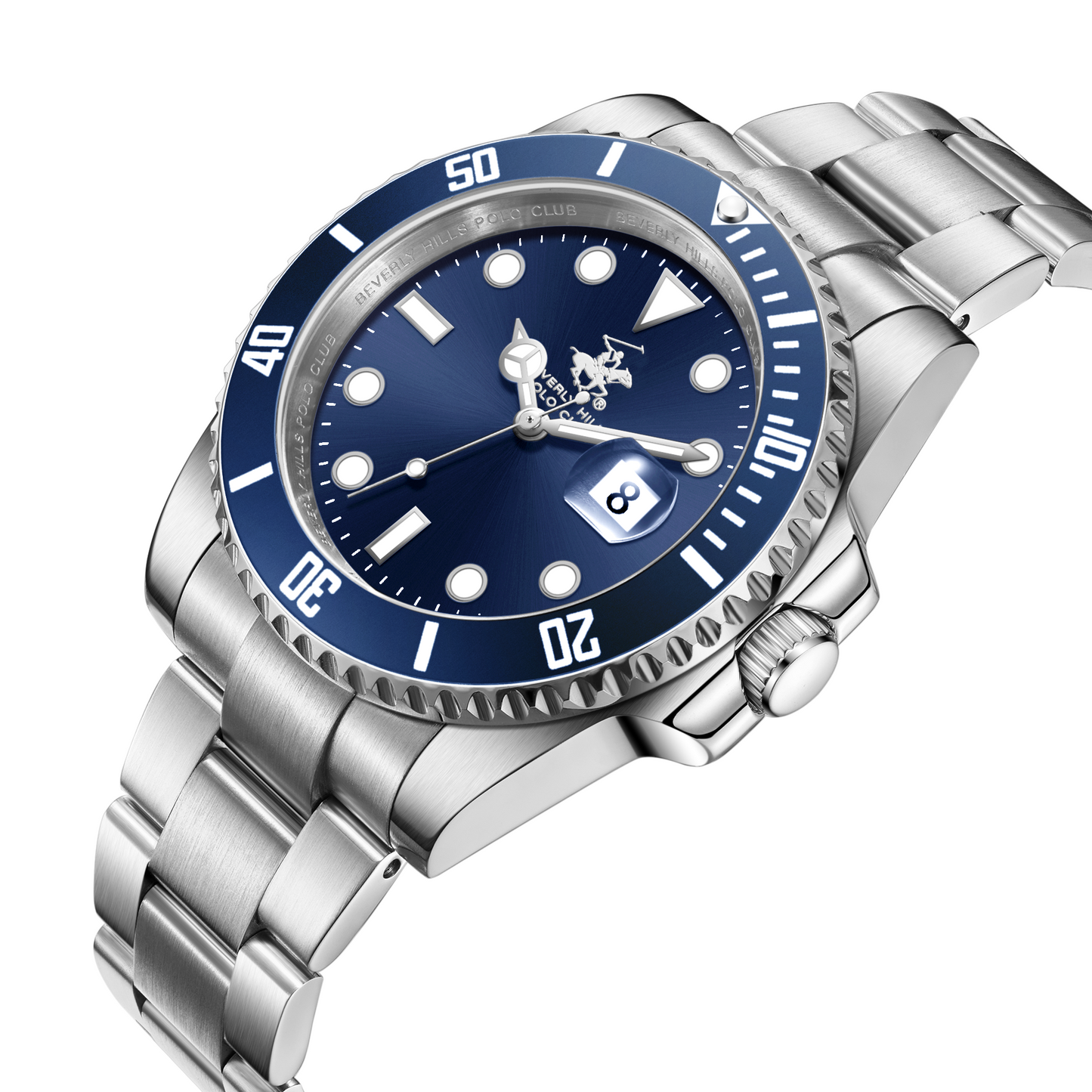 BHPC BP3791X.390 Stainless Steel Men Watch