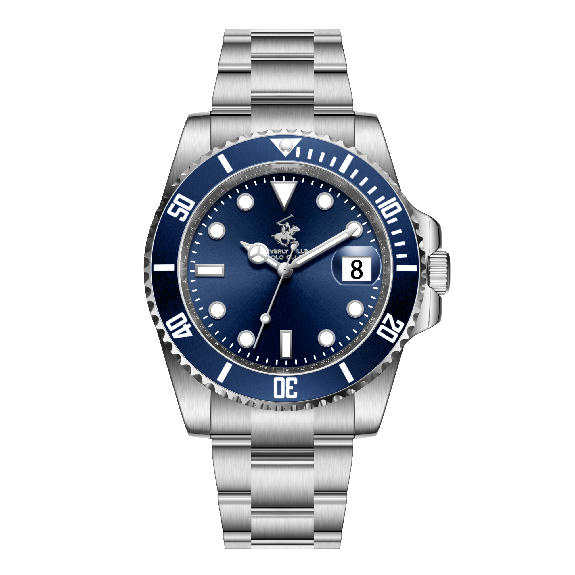 BHPC BP3791X.390 Stainless Steel Men Watch
