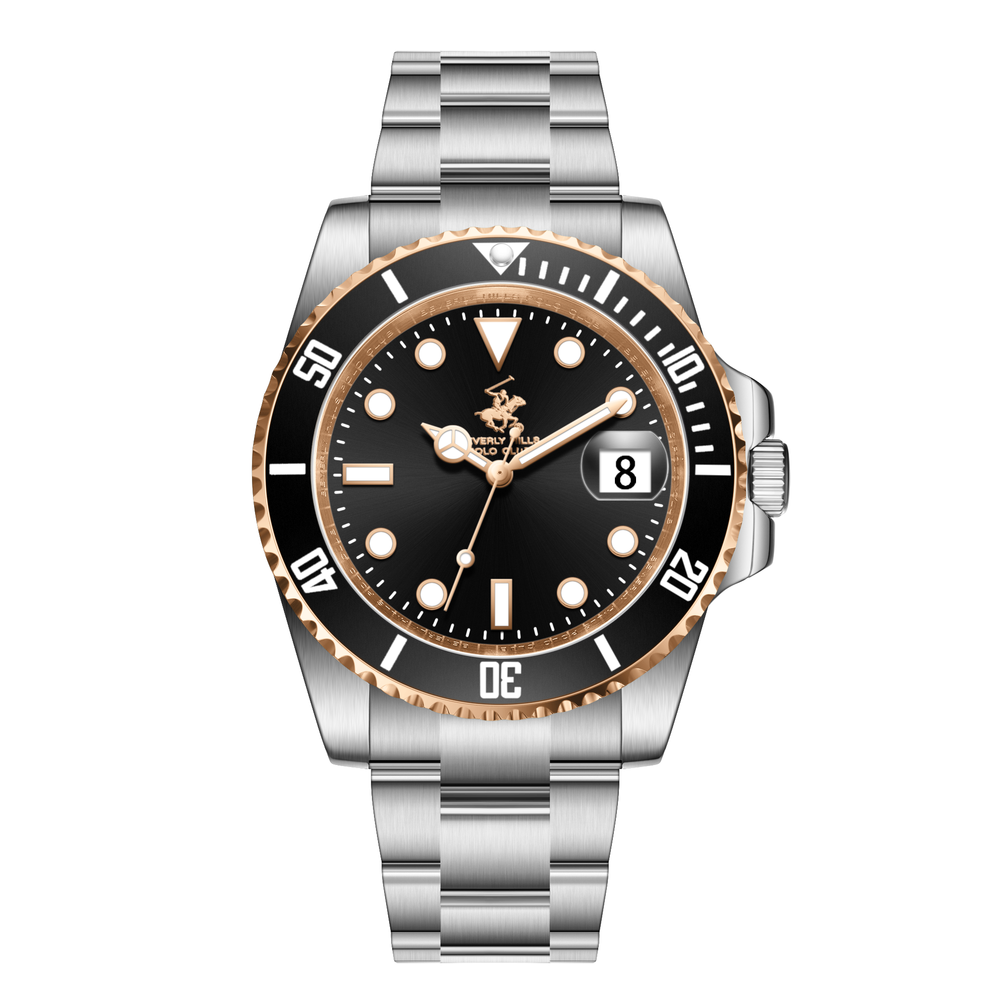 BHPC BP3791X.550 Stainless Steel Men Watch
